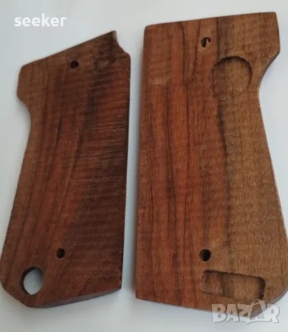 Орехови чирени за пистолет Астра Фалкон 4000, снимка 3 - Оборудване и аксесоари за оръжия - 47531825