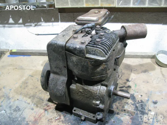 Двигател Briggs & Stratton на части в Резервни части за машини в гр ...