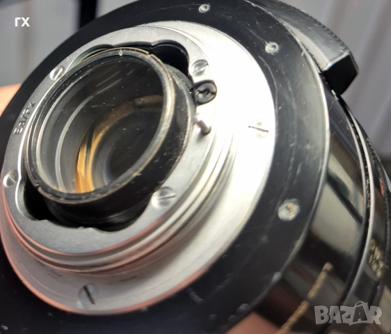 Steinheil München Macro-Quinar 100mm f2.8 m42, снимка 5 - Обективи и филтри - 51982349