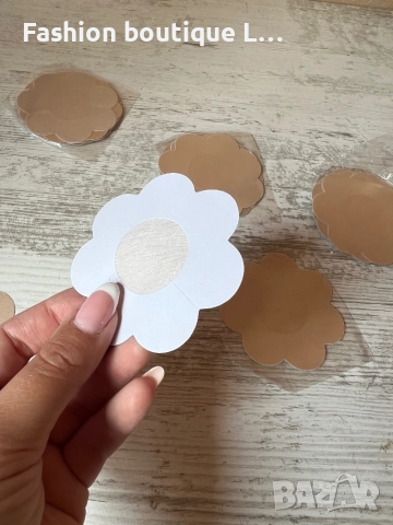 Лепенки за зърна в телесен цвят ❤️, снимка 4 - Бельо - 52413660