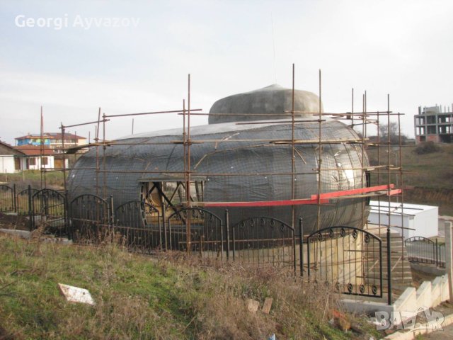 Изпълнение на торкрет, снимка 1