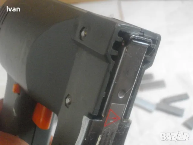 KINZO Ede HOLAND Професионален Електрически ТАКЕР комбиниран скоби пирони до 16мм тапицерски дървод, снимка 12 - Други инструменти - 47761403