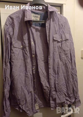 Оригинална мъжка риза Esprit, снимка 1 - Ризи - 44930643