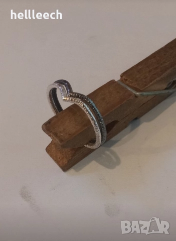 Сребърни пръстени, снимка 3 - Пръстени - 52669414