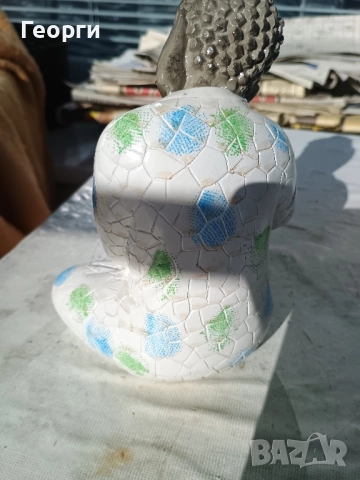 Статуетка Буда-43, снимка 5 - Статуетки - 52376148