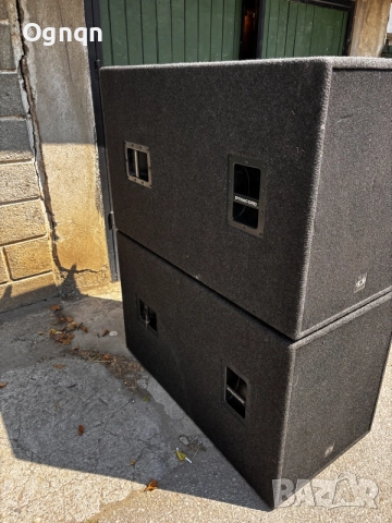 Продавам Бас Каси Dynacord Sub PHW18  с BMS S430V2 - 1200W , снимка 3 - Тонколони - 56002569