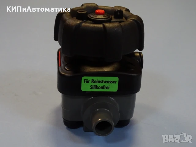мембранен вентил GEMU 677/15/D 014-0-0104 Diaphragm valve 1inch NW15 DA20, снимка 3 - Резервни части за машини - 51261942