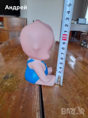 Стара гумена играчка #5, снимка 2 - Колекции - 47727994