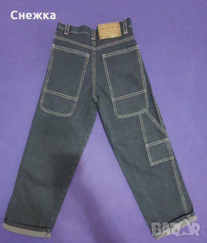 Детски дънки за момче, снимка 2 - Детски панталони и дънки - 34429106