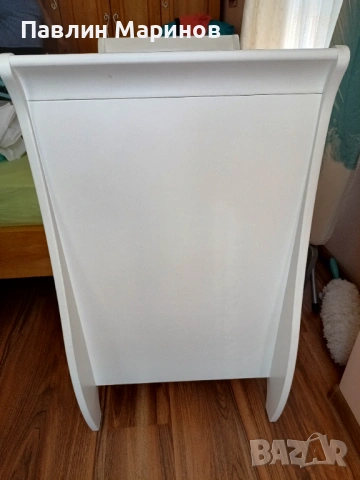 Топ Бебешки Детски Скрин Шкаф Tutti Bambini Lucas Масивно Дърво Повивалник Чекмеджета Дрехи, снимка 11 - Мебели за детската стая - 53795297