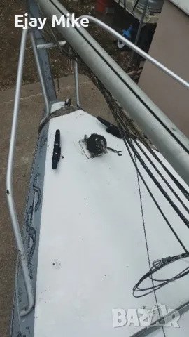 Ветроходна лодка Klepper Fam, снимка 16 - Воден транспорт - 48387574