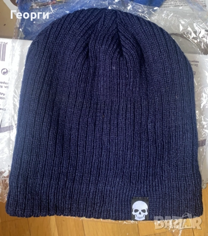 Унисекс шапка с топла подплата., снимка 2 - Шапки - 51699788