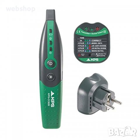 Тестер KPS CC820 за електрически кабели, прекъснати проводници, контакти, снимка 1