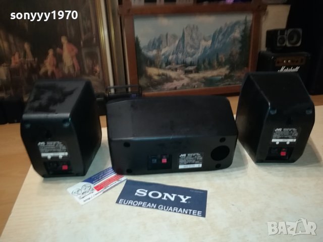 JVC-ЦЕНТЪР И 2 КОЛОНИ-ВНОС SWISS 2507231008, снимка 16 - Тонколони - 41650828
