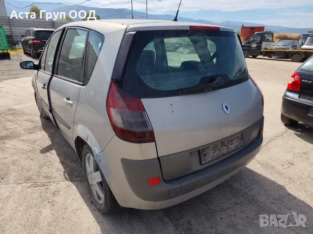 Renault Megane Scenic 1.5DCI - 101к.с - 2005г. - на части, снимка 3 - Автомобили и джипове - 56265512