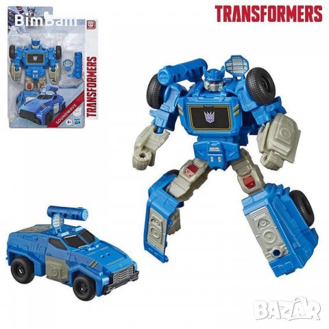 Фигурка Transformers SOUNDWAVE - 18см / HASBRO, снимка 2 - Фигурки - 35848681