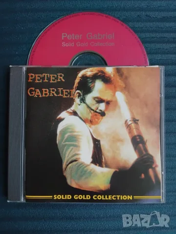 Peter Gabriel – Solid Gold Collection - матричен диск музика