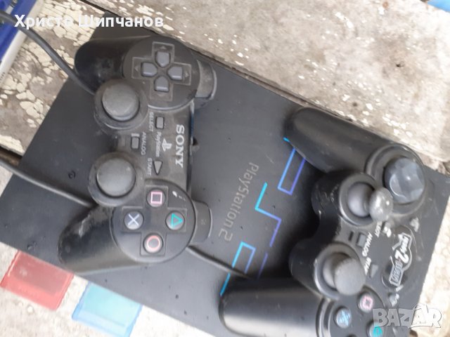 ПРОДАВАМ Play Station 2 SONY, снимка 4 - PlayStation конзоли - 40780629