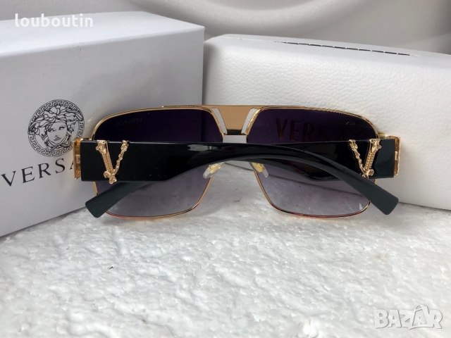 Versace VE 2022 мъжки слънчеви очила, снимка 9 - Слънчеви и диоптрични очила - 36106632
