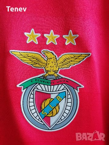 Benfica Adidas оригинална фланелка тениска Бенфика 2016/2017 , снимка 3 - Тениски - 35995797