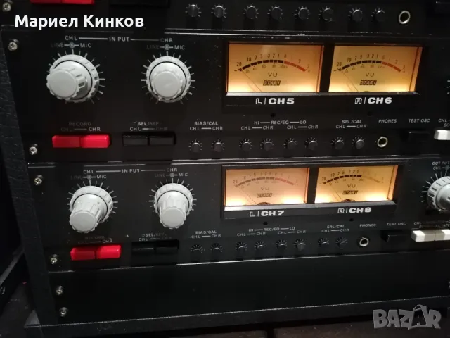 Otari mx 5050 8 track , снимка 3 - Ресийвъри, усилватели, смесителни пултове - 49895714