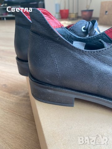 Нови обувки естествена кожа, снимка 4 - Дамски ежедневни обувки - 41840884