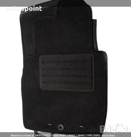 Мокетни стелки за MERCEDES G-Class W461 / W463 / W460 (1990-2000) - Къса база Petex