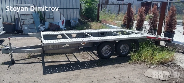 Автоплатформа и микробуси заедно и поотделно под наем Бургас, снимка 2 - Rent a car - 50922902