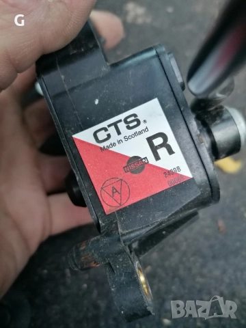 Потенциометър Nissan Qashqai 1.5DCI , снимка 8 - Части - 52675965