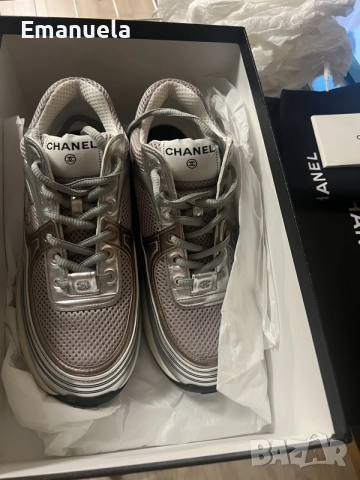 Chanel маратонки , снимка 5 - Маратонки - 56202595