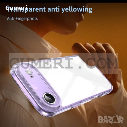 Apple iPhone Air Силиконов Гръб Със Защита За Камерата, снимка 7 - Калъфи, кейсове - 52176236