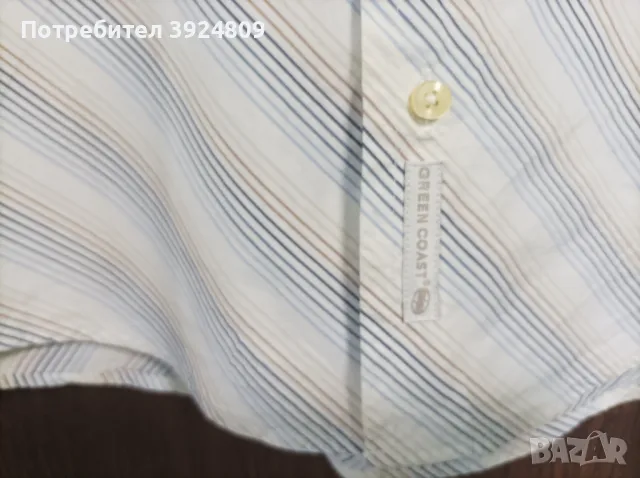  Мъжка риза Green Coast, снимка 7 - Ризи - 49163147