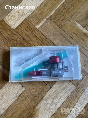 малък бензинов мотор МК -17, чисто нов, снимка 2 - Други спортове - 52921414