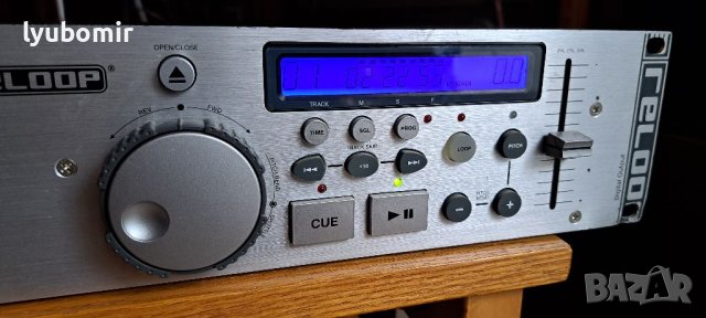 Професионален Dj CD-и плеър., снимка 3 - Декове - 41226424