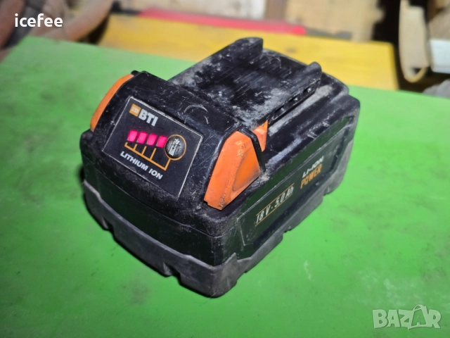 Батерия Milwaukee/ BTI 18V 5 ah, снимка 2 - Винтоверти - 52873849