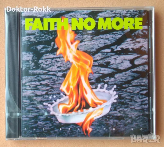 Faith No More – The Real Thing 1989 CD