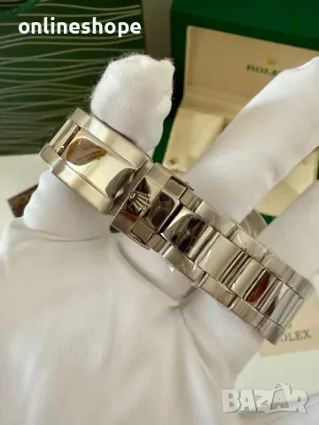 Часовник Rolex Submariner - Самонавиващ механизъм с кутия и документи, снимка 7 - Мъжки - 49420760