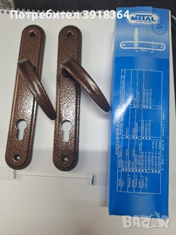 Дръжка за врата шагрен, снимка 4 - Интериорни врати - 52747225