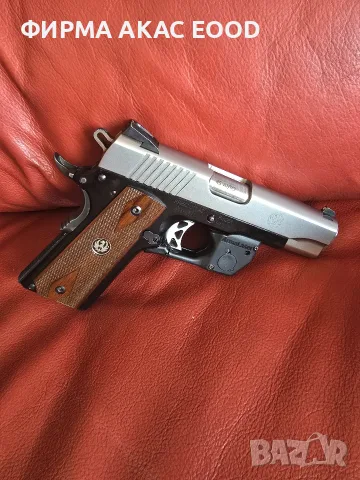 Пистолет Ruger cal. 45 model 1911, снимка 4 - Бойно оръжие - 56393207