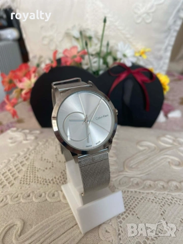 Calvin Klein Часовник с Кварцов Механизъм 