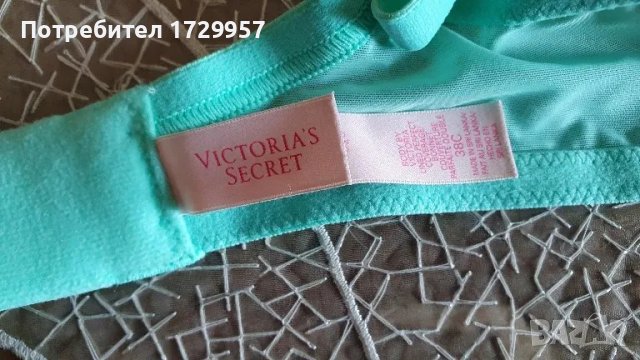 Сутиен Victoria Secret 38 С, снимка 10 - Корсети, бюстиета, топове - 50021770