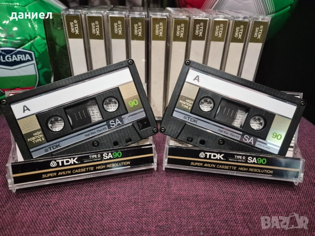 Качествени аудио касети TDK SA90 - TYPE II - хромна лента - Made in Japan + подарък, снимка 2 - Аудио касети - 53596545