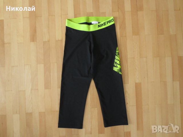 Nike pro logo tights, снимка 2 - Клинове - 33897910