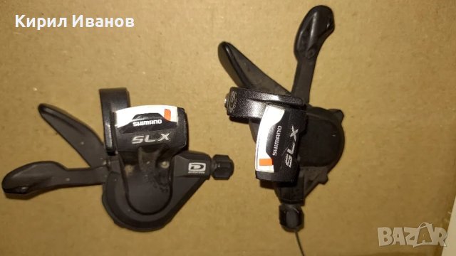2 комплекта Shimano SLX m660 3х10 команди 
