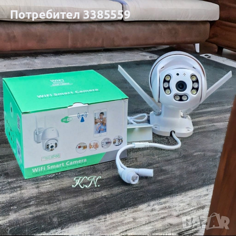 Camera ip wi-fi 5mpx smart безжична камера