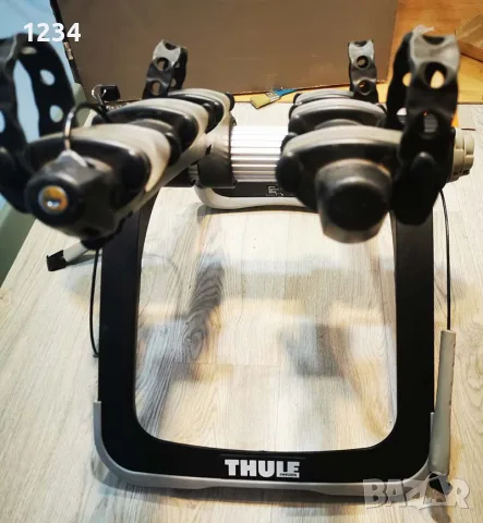 велобагажник THULE RACEWAY 992 стойка за велосипед за автомобил, снимка 2 - Аксесоари за велосипеди - 56310729