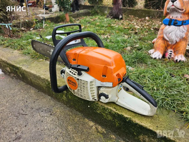 МОТОРНА РЕЗАЧКА STIHL MS 261.C. ПЕРФЕКТНА , снимка 13 - Градинска техника - 49055256