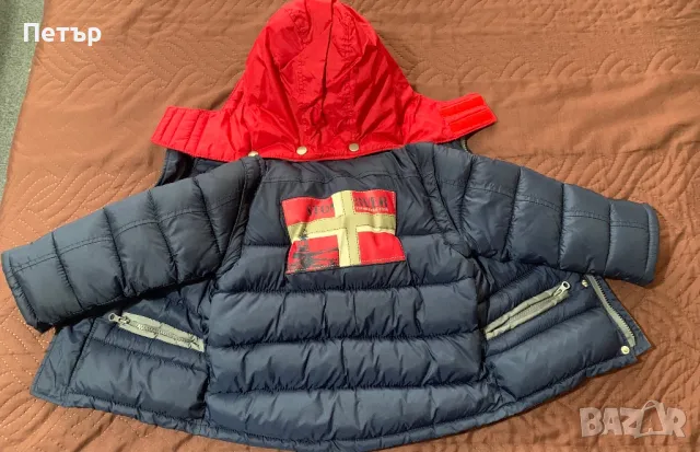 Детско зимно яке Stone River, размер 104 см, снимка 2 - Детски якета и елеци - 47900547