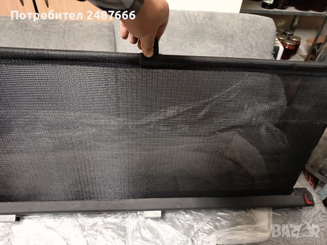 Преградна щора за багажник тип кучкарник за Ауди А6, С6 2004-2011 г., снимка 2 - Аксесоари и консумативи - 52494570