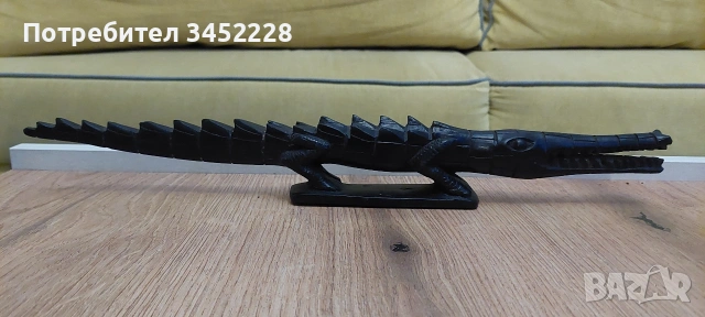 дърворезба масив за ценители 40см отлична , снимка 3 - Декорация за дома - 53056383